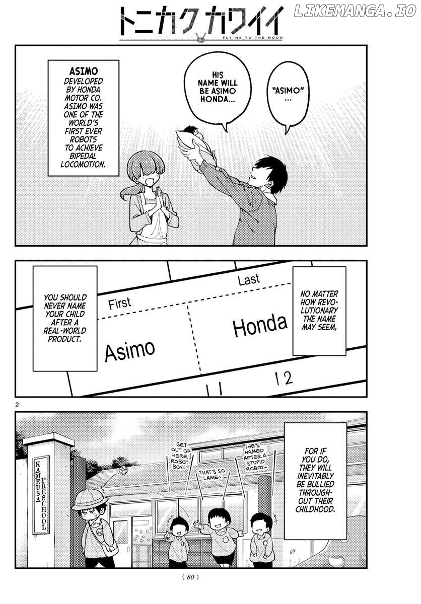 Fly Me to the Moon - Manga Chapter 374 - page 2