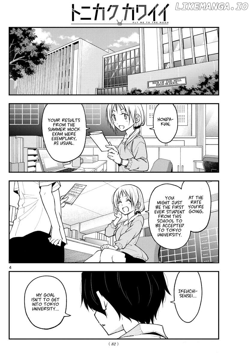 Fly Me to the Moon - Manga Chapter 374 - page 4
