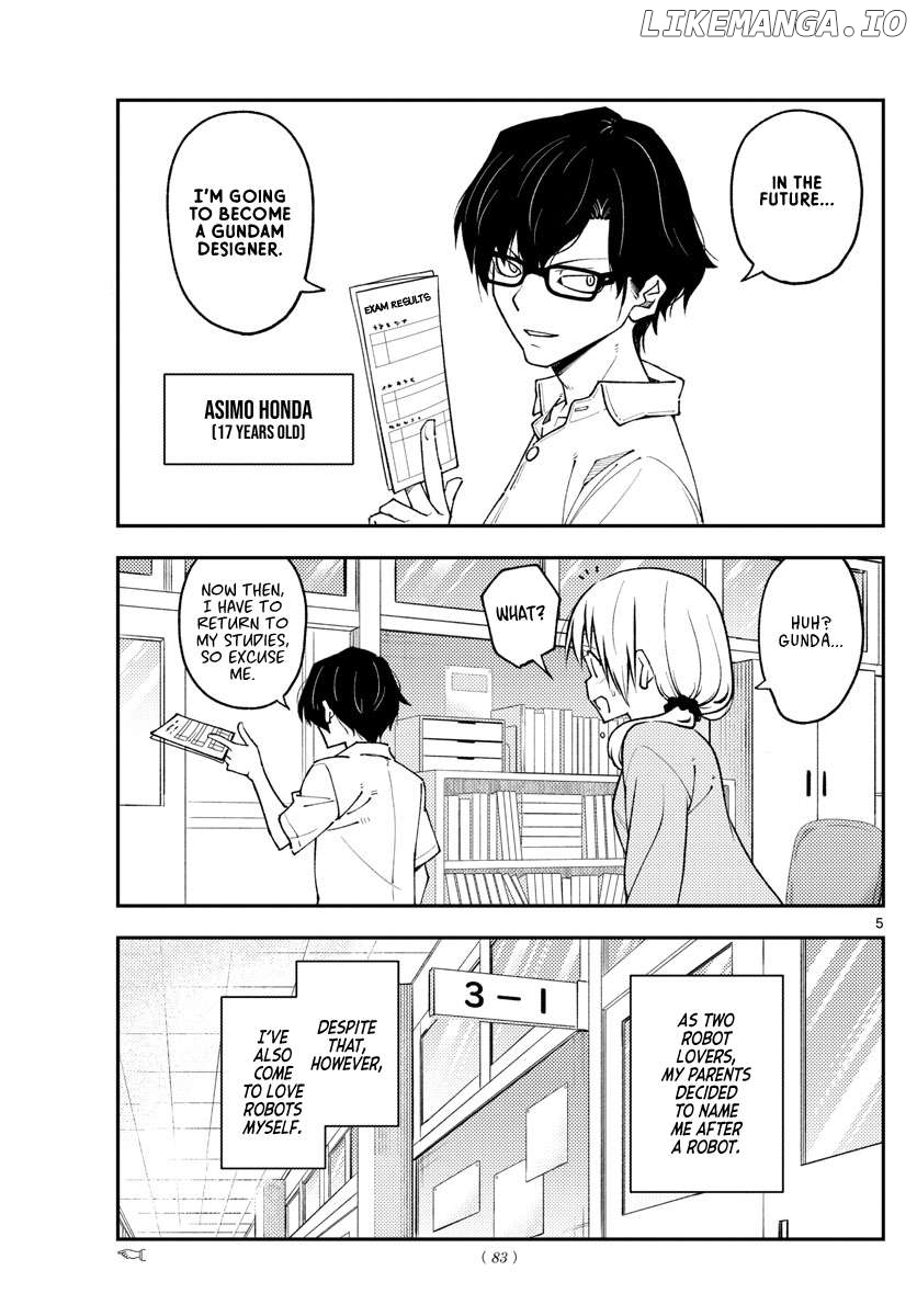 Fly Me to the Moon - Manga Chapter 374 - page 5