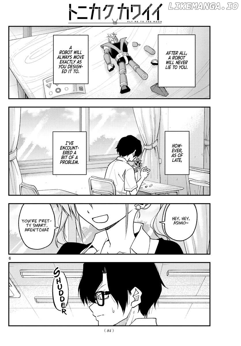Fly Me to the Moon - Manga Chapter 374 - page 6
