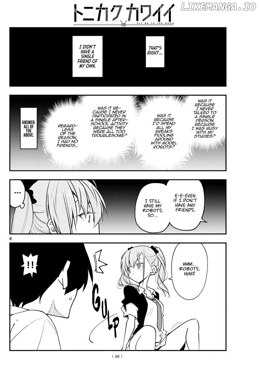 Fly Me to the Moon - Manga Chapter 374 - page 8