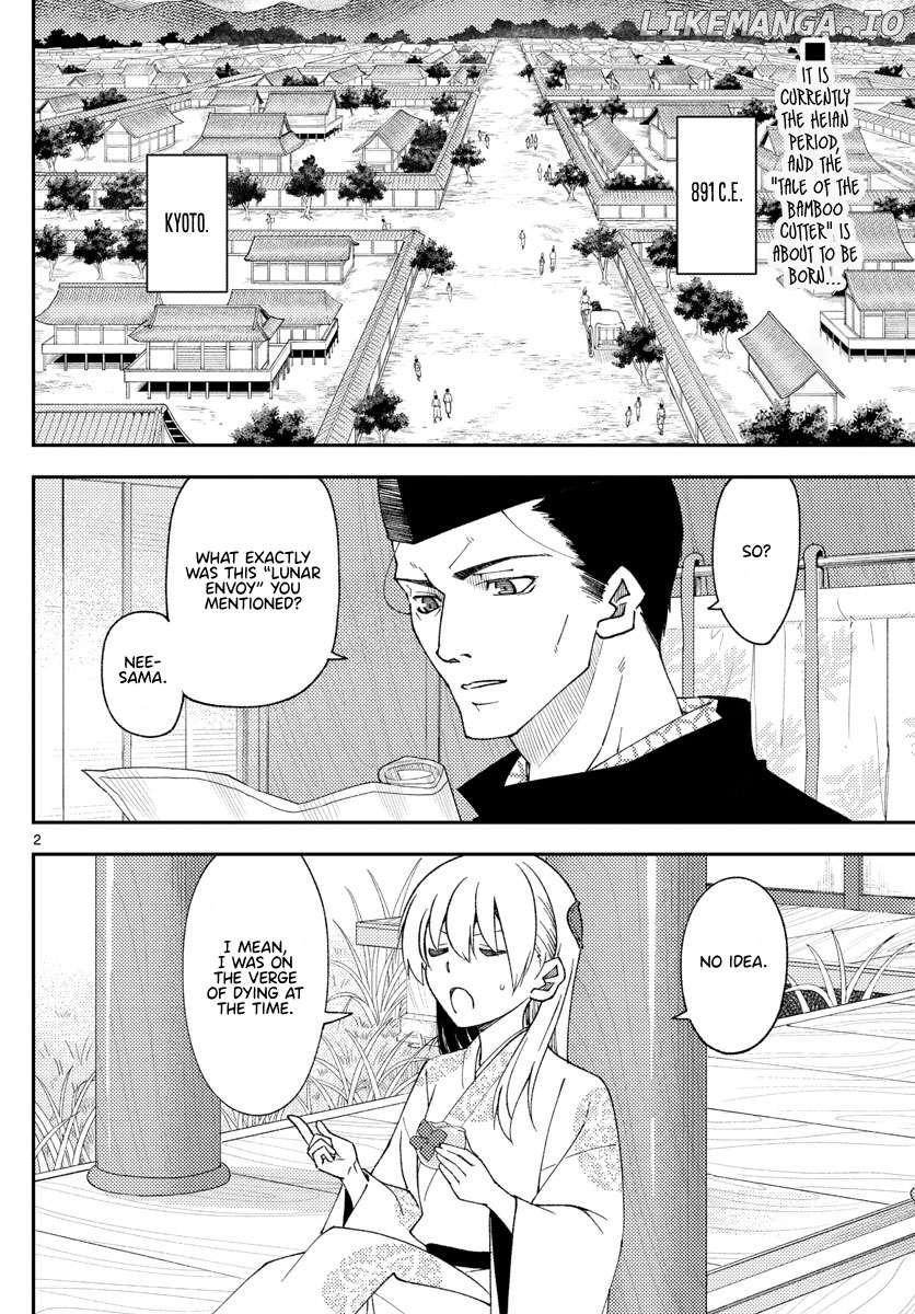 Fly Me to the Moon - Manga Chapter 350 - page 2