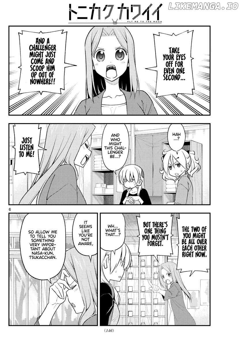 Fly Me to the Moon - Manga Chapter 373 - page 5