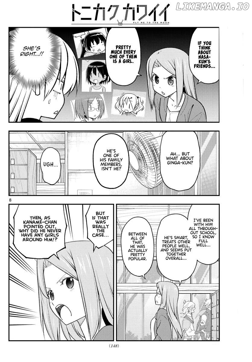Fly Me to the Moon - Manga Chapter 373 - page 7