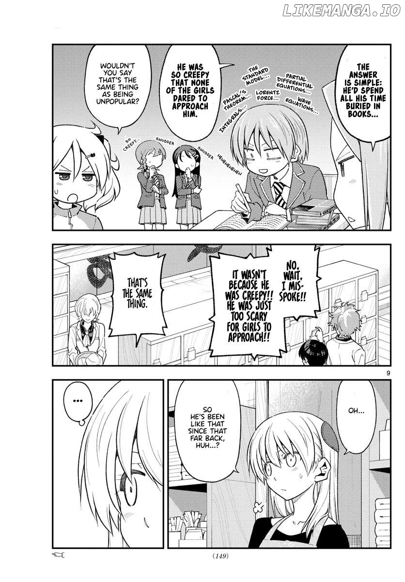 Fly Me to the Moon - Manga Chapter 373 - page 8