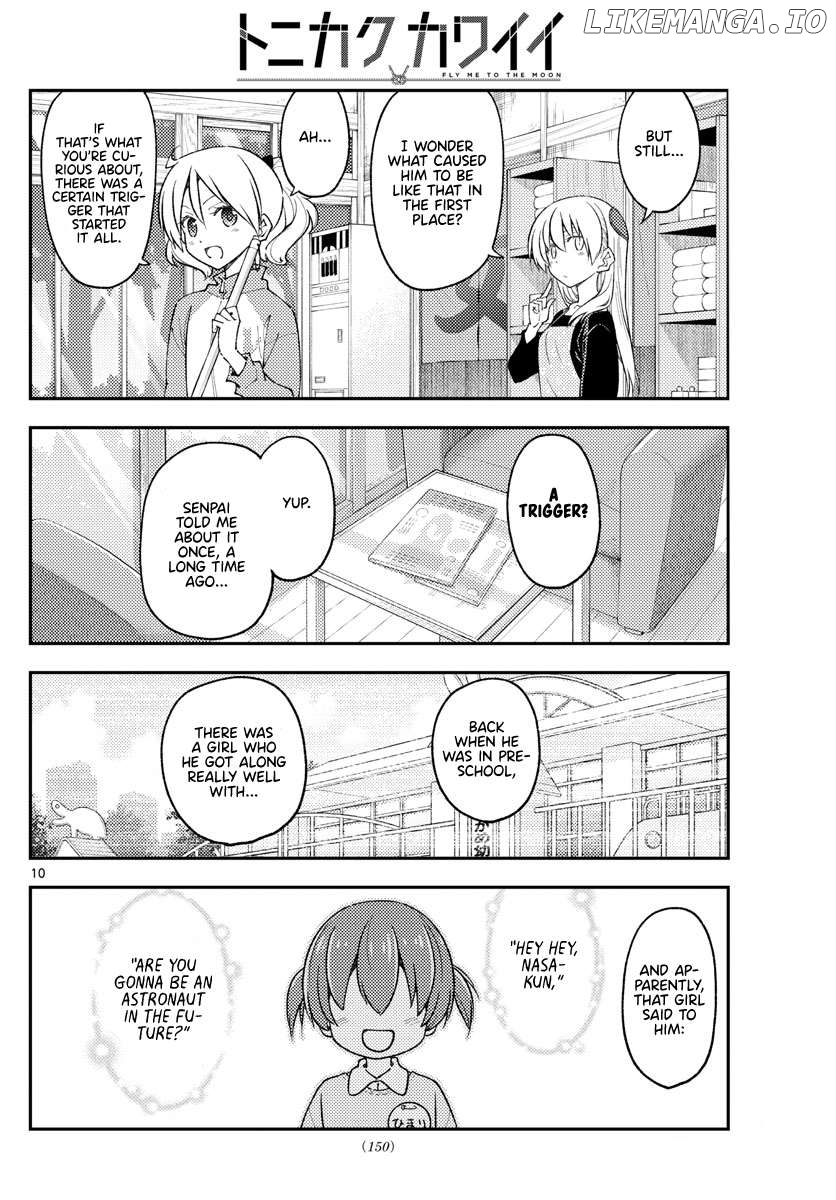 Fly Me to the Moon - Manga Chapter 373 - page 9