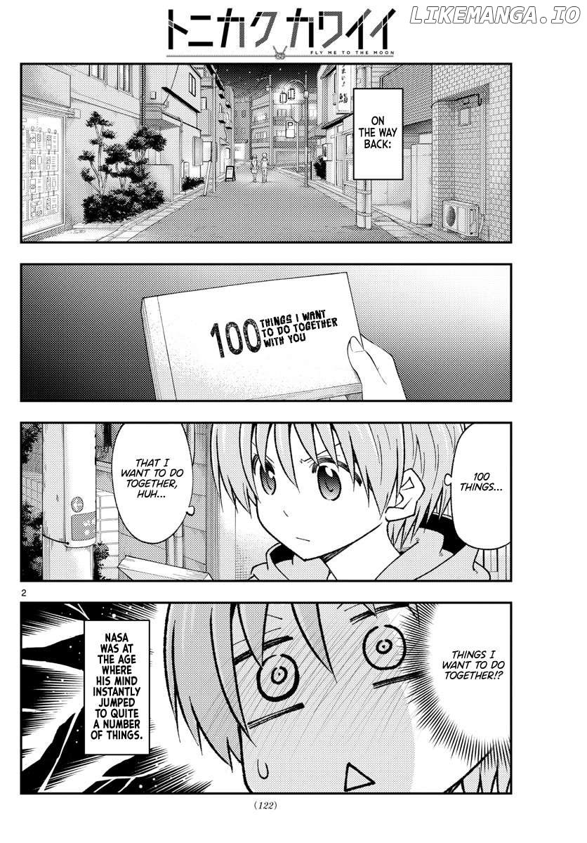 Fly Me to the Moon - Manga Chapter 372 - page 2