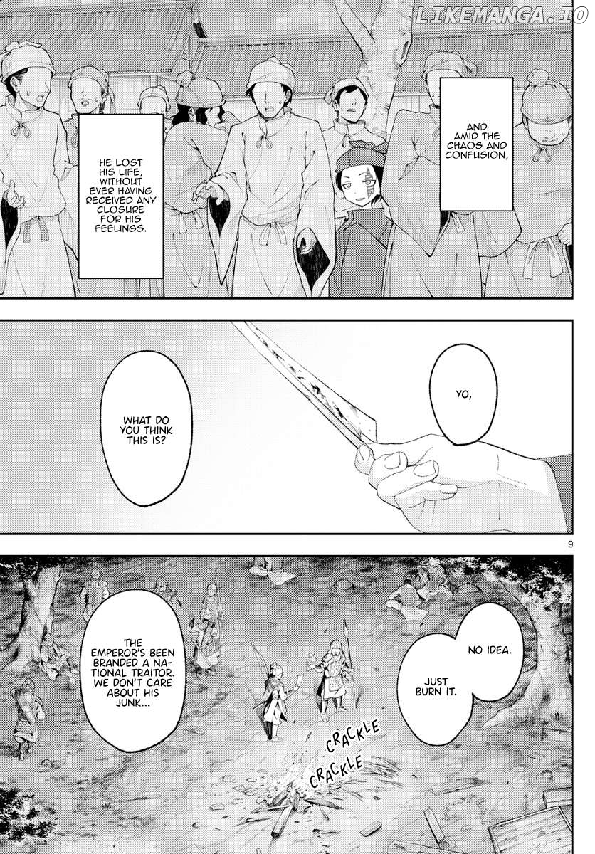 Fly Me to the Moon - Manga Chapter 352 - page 9