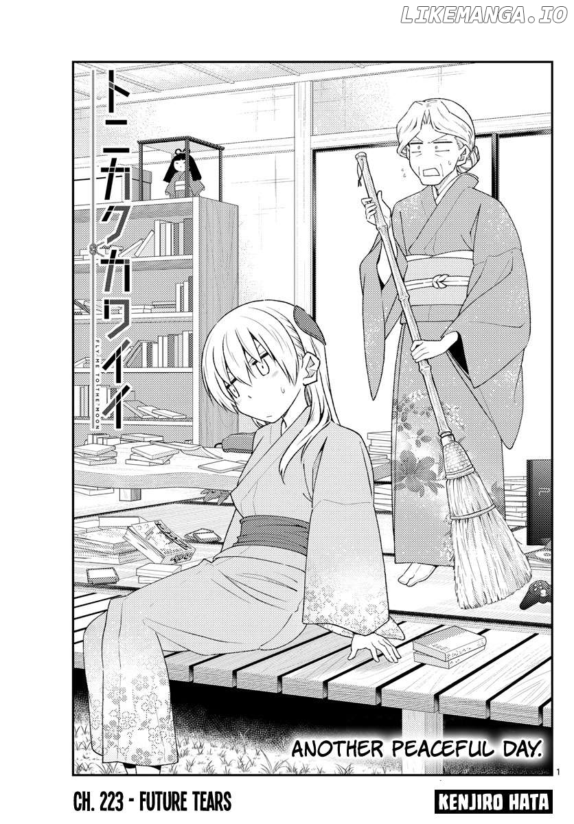 Fly Me to the Moon - Manga Chapter 371 - page 1