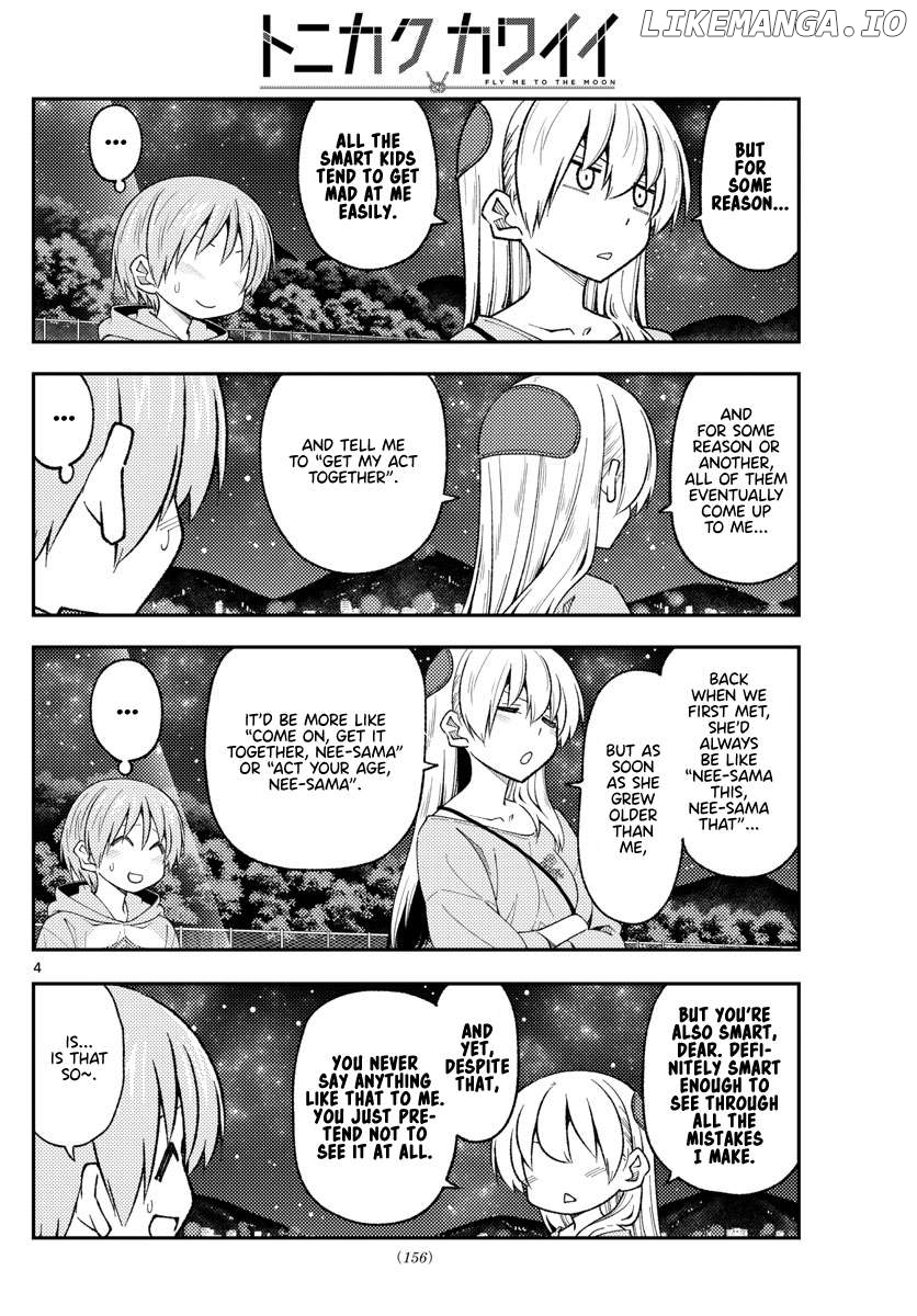 Fly Me to the Moon - Manga Chapter 371 - page 4