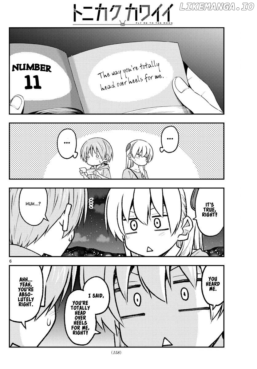 Fly Me to the Moon - Manga Chapter 371 - page 6
