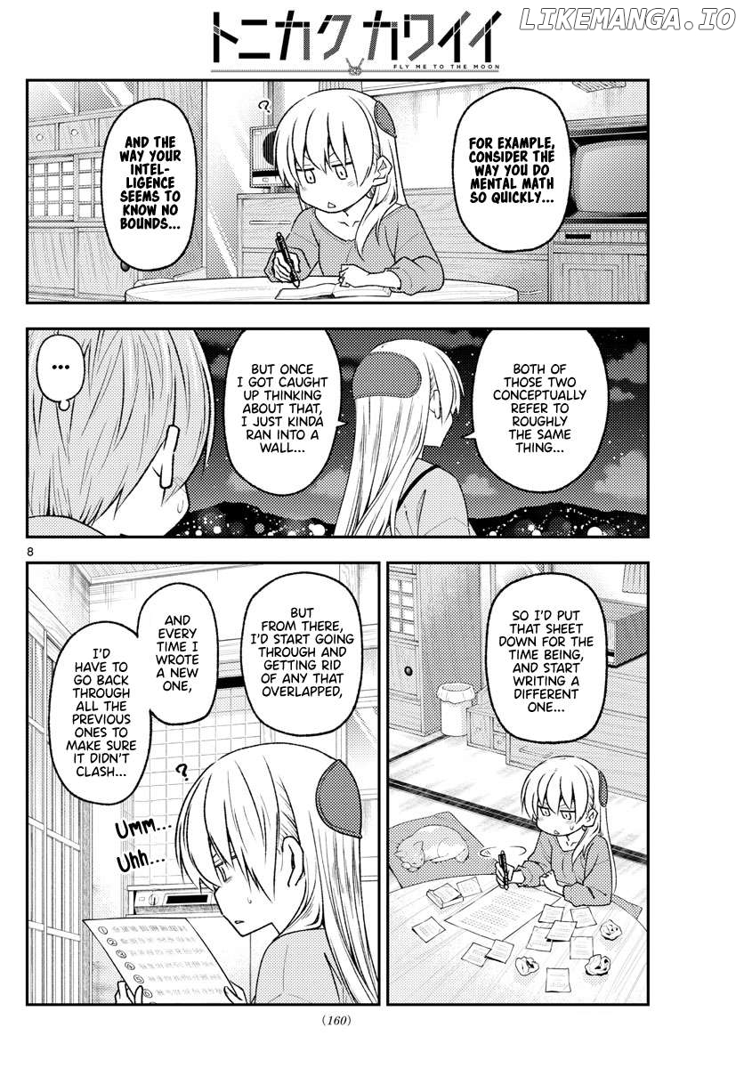 Fly Me to the Moon - Manga Chapter 371 - page 8