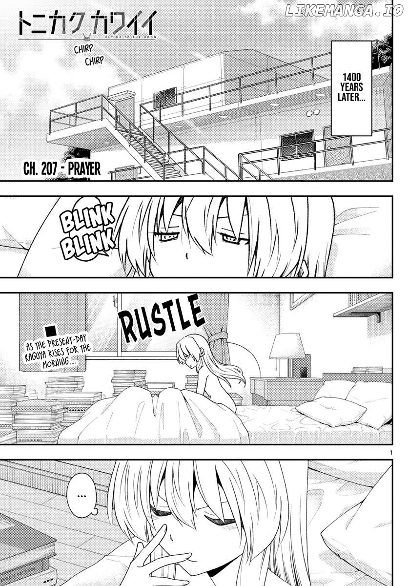 Fly Me to the Moon - Manga Chapter 353 - page 1