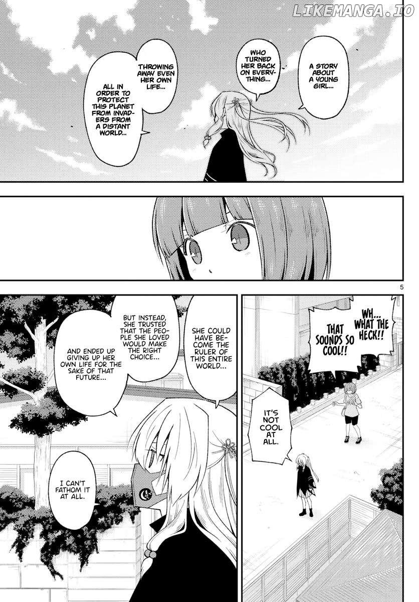 Fly Me to the Moon - Manga Chapter 353 - page 5