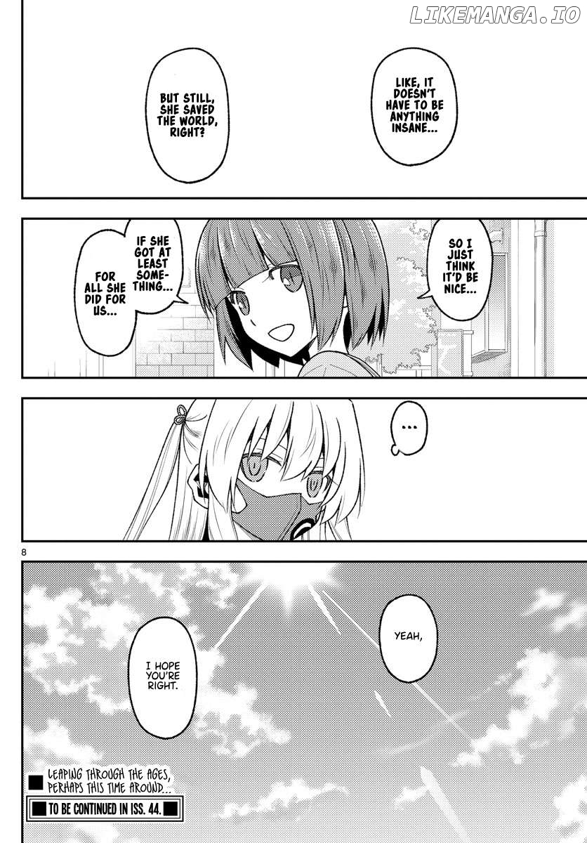 Fly Me to the Moon - Manga Chapter 353 - page 8