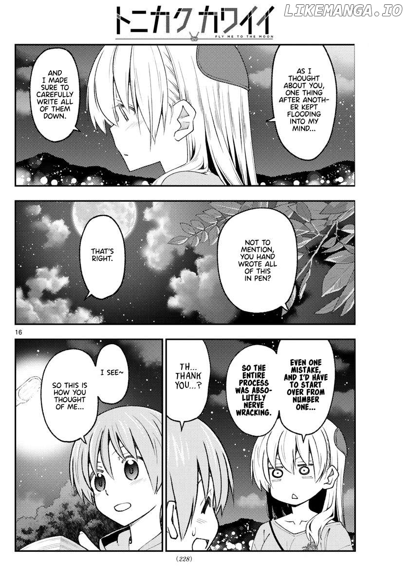 Fly Me to the Moon - Manga Chapter 370 - page 16