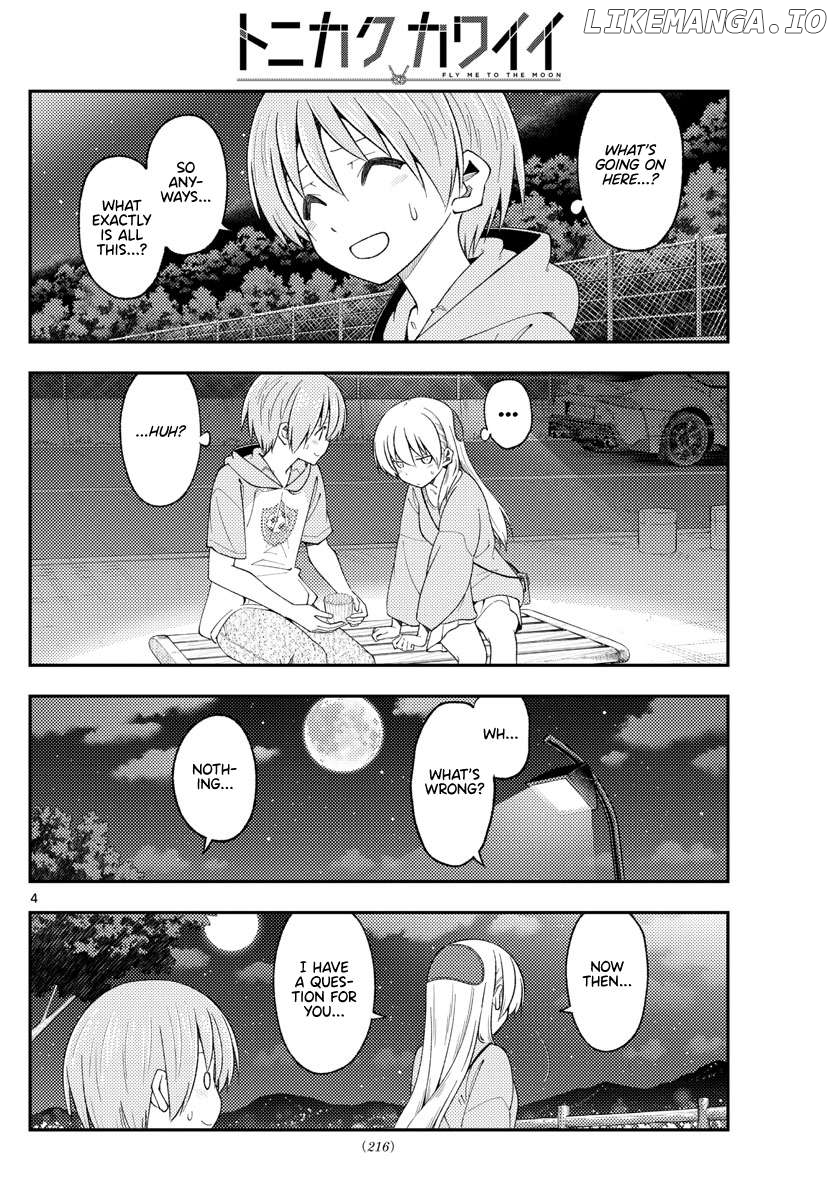 Fly Me to the Moon - Manga Chapter 370 - page 4