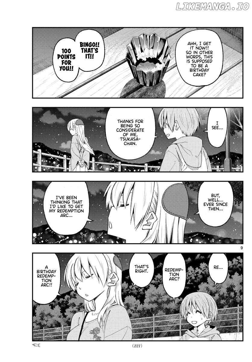 Fly Me to the Moon - Manga Chapter 370 - page 9