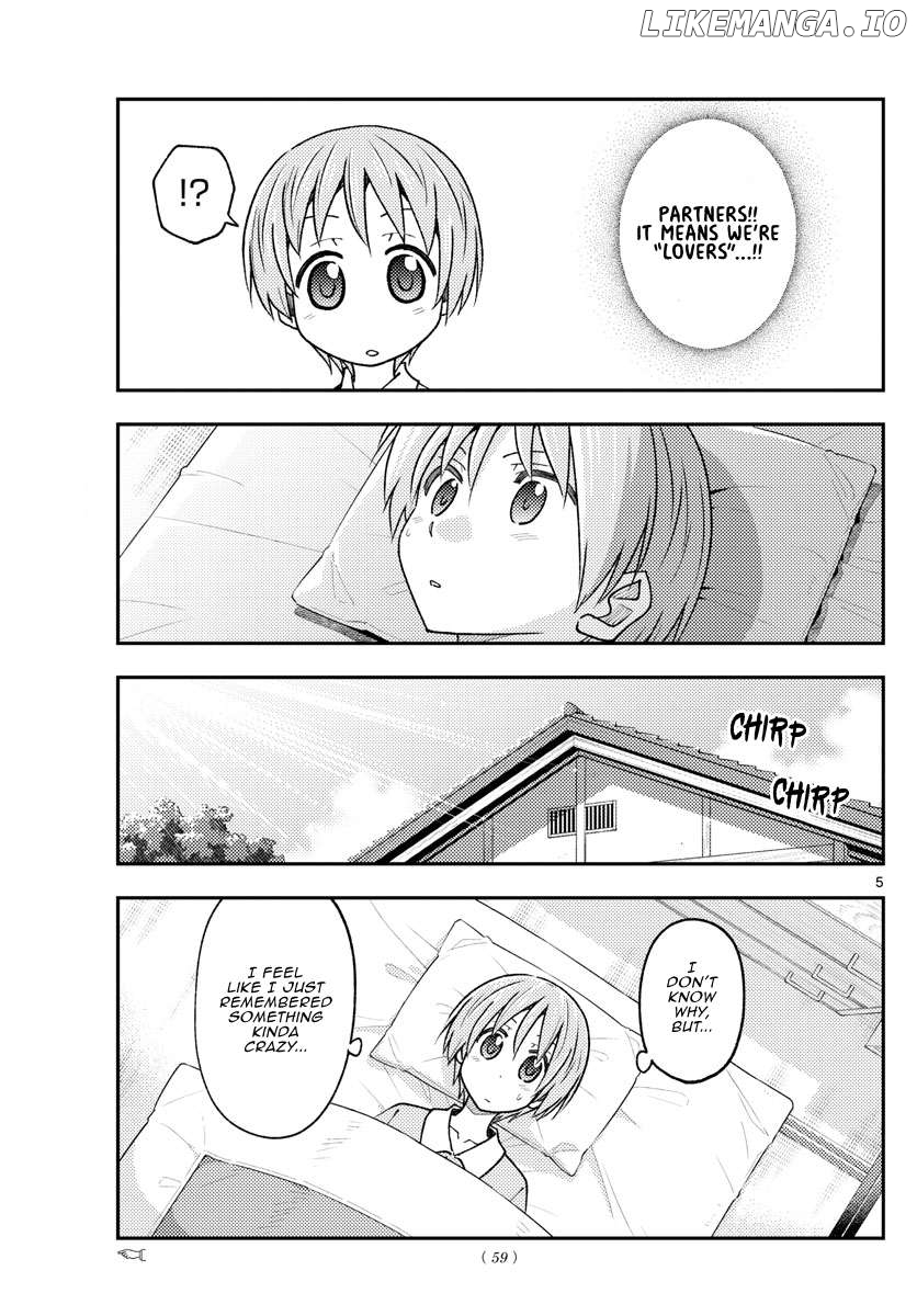 Fly Me to the Moon - Manga Chapter 378 - page 5