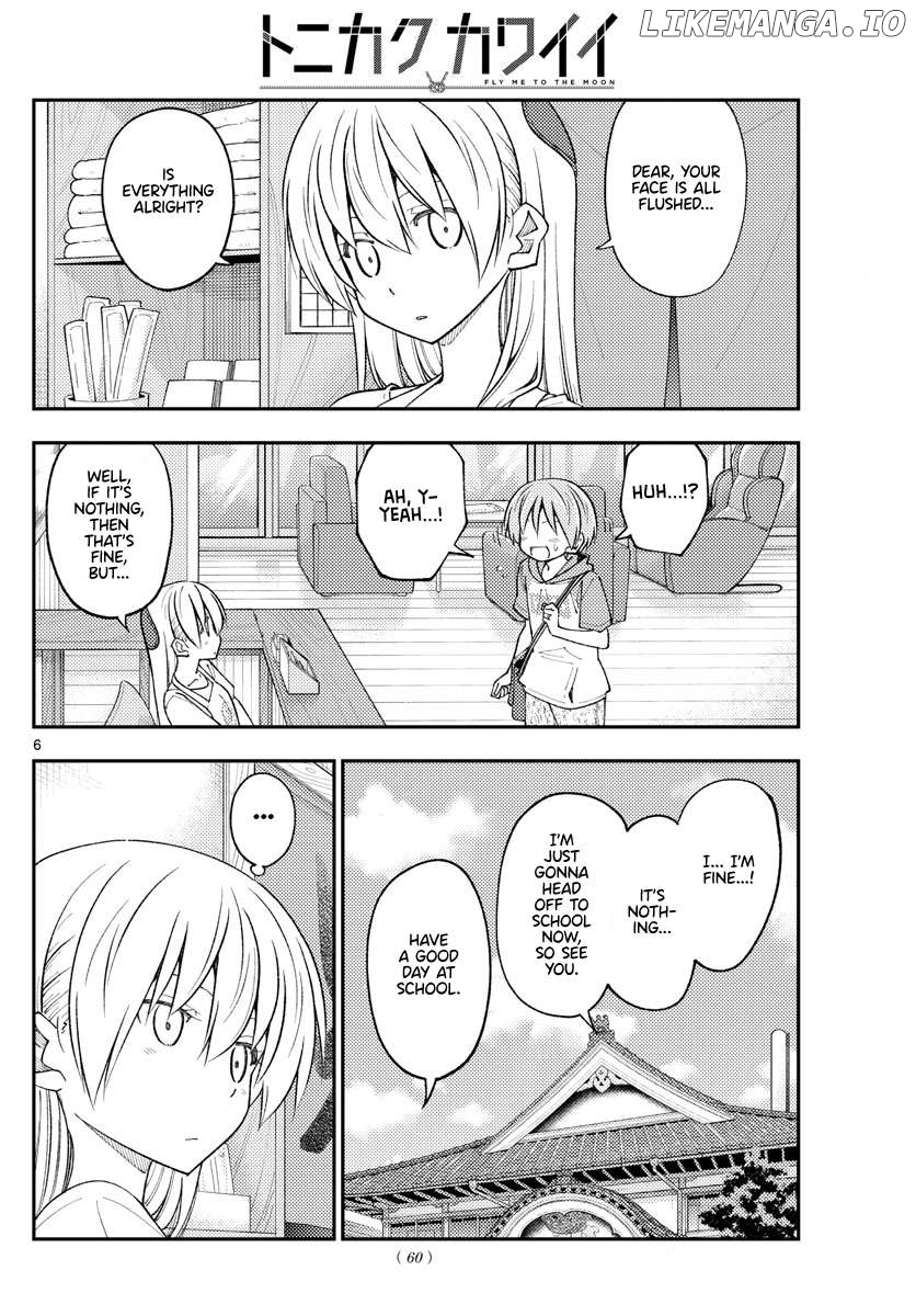 Fly Me to the Moon - Manga Chapter 378 - page 6