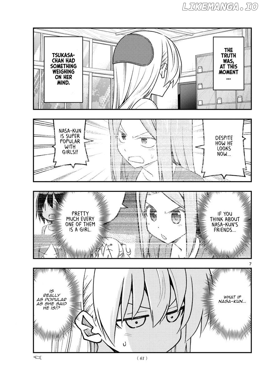 Fly Me to the Moon - Manga Chapter 378 - page 7