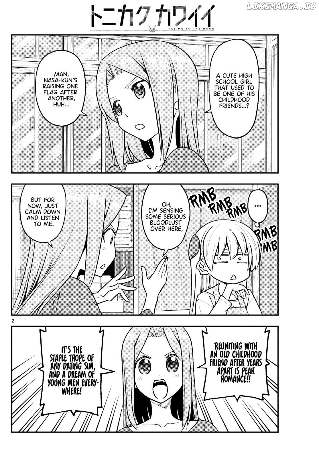 Fly Me to the Moon - Manga Chapter 392 - page 2