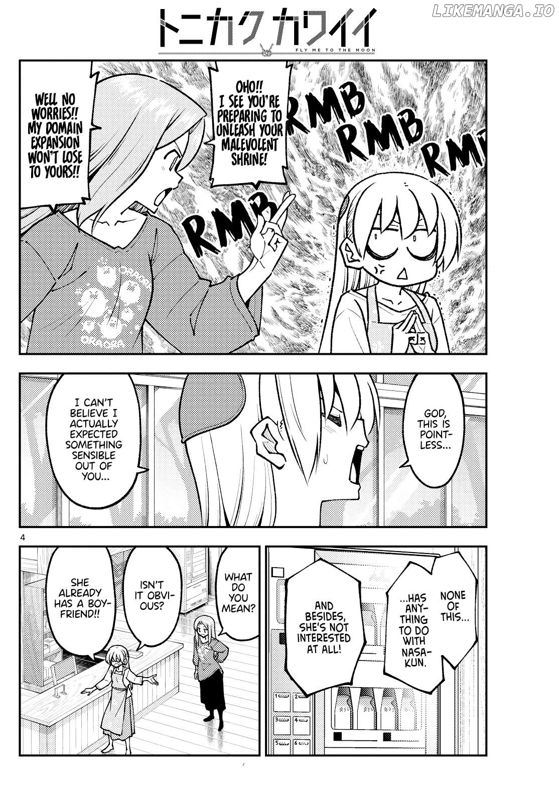 Fly Me to the Moon - Manga Chapter 392 - page 4
