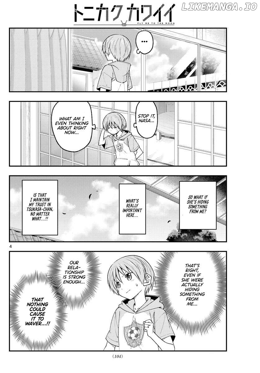 Fly Me to the Moon - Manga Chapter 369 - page 4