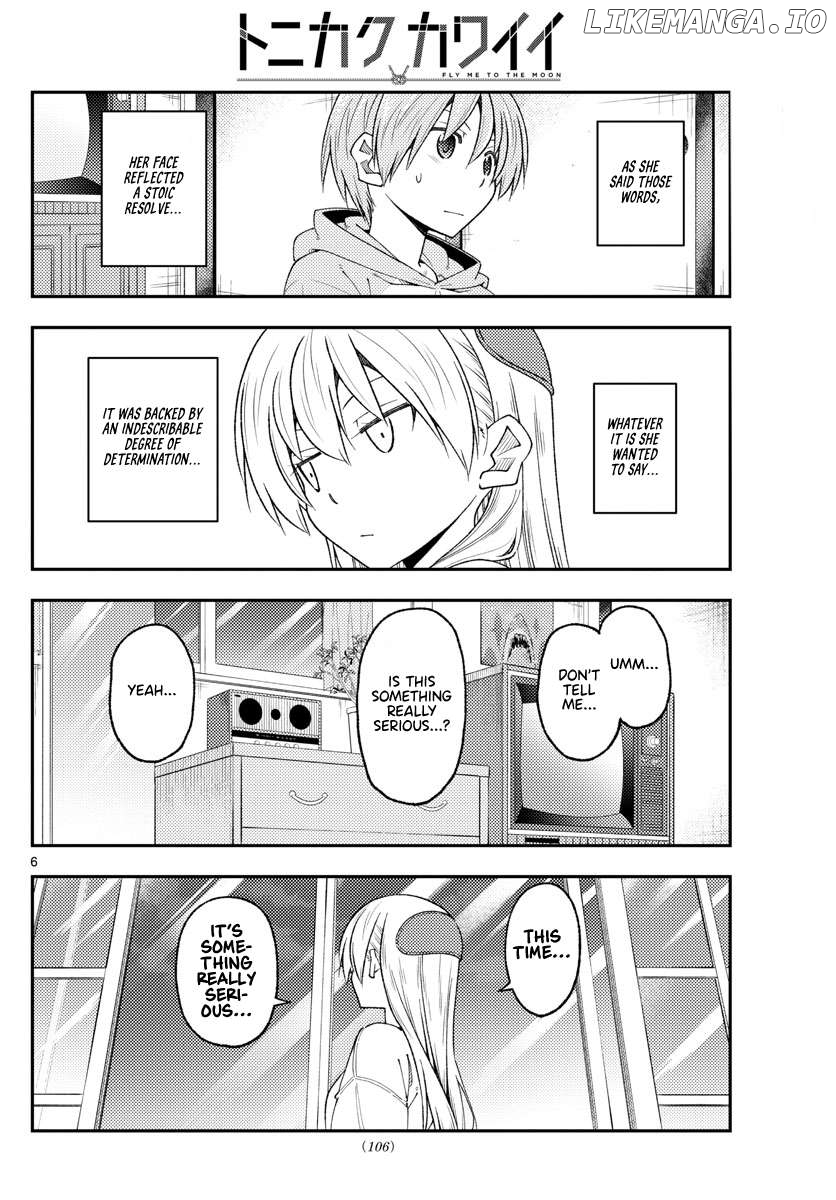 Fly Me to the Moon - Manga Chapter 369 - page 6