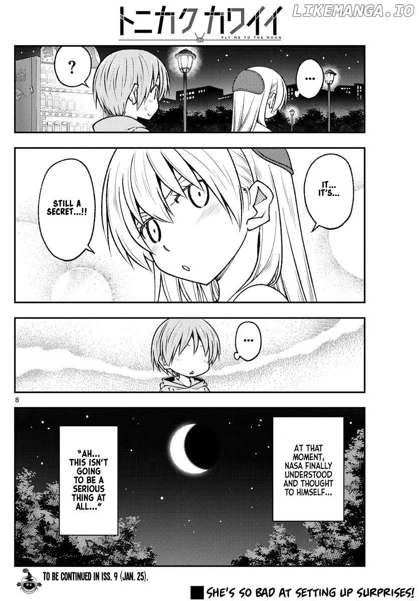Fly Me to the Moon - Manga Chapter 369 - page 8