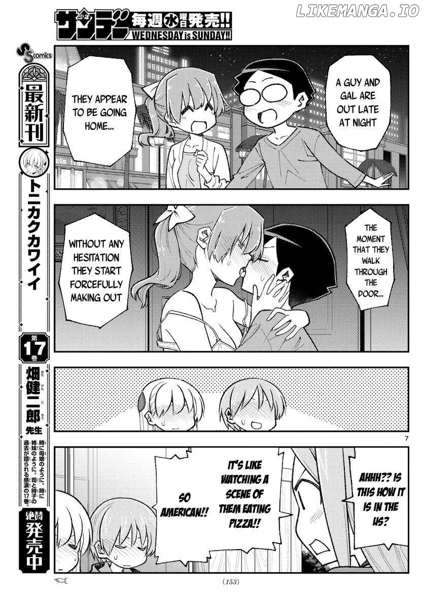Fly Me to the Moon - Manga Chapter 311 - page 7