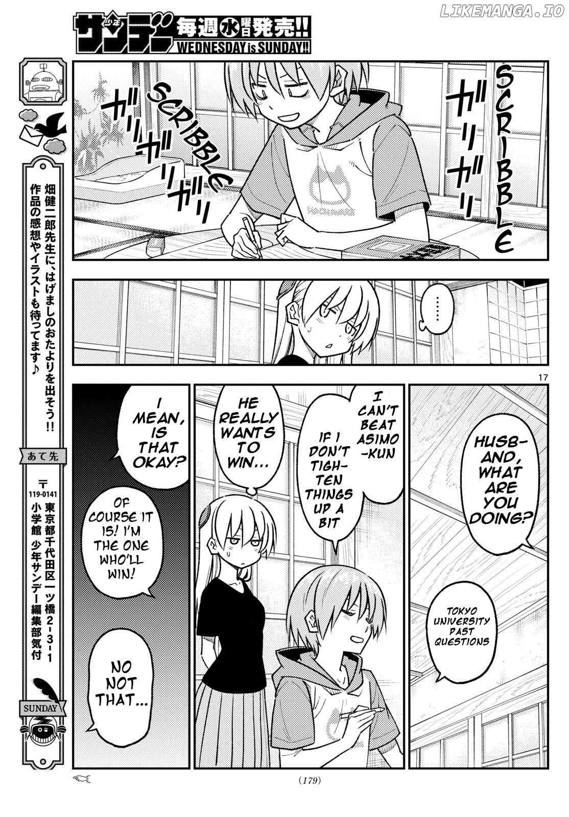 Fly Me to the Moon - Manga Chapter 402 - page 16