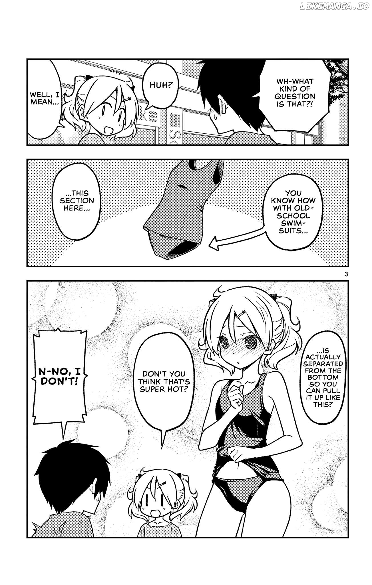 Fly Me to the Moon - Manga Chapter 366.5 - page 3