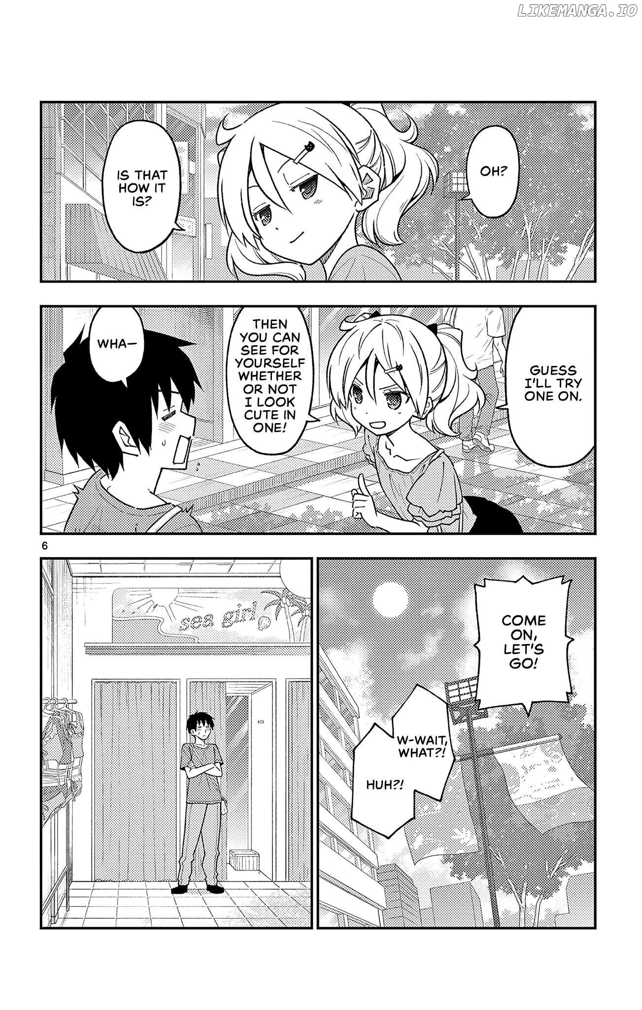 Fly Me to the Moon - Manga Chapter 366.5 - page 6