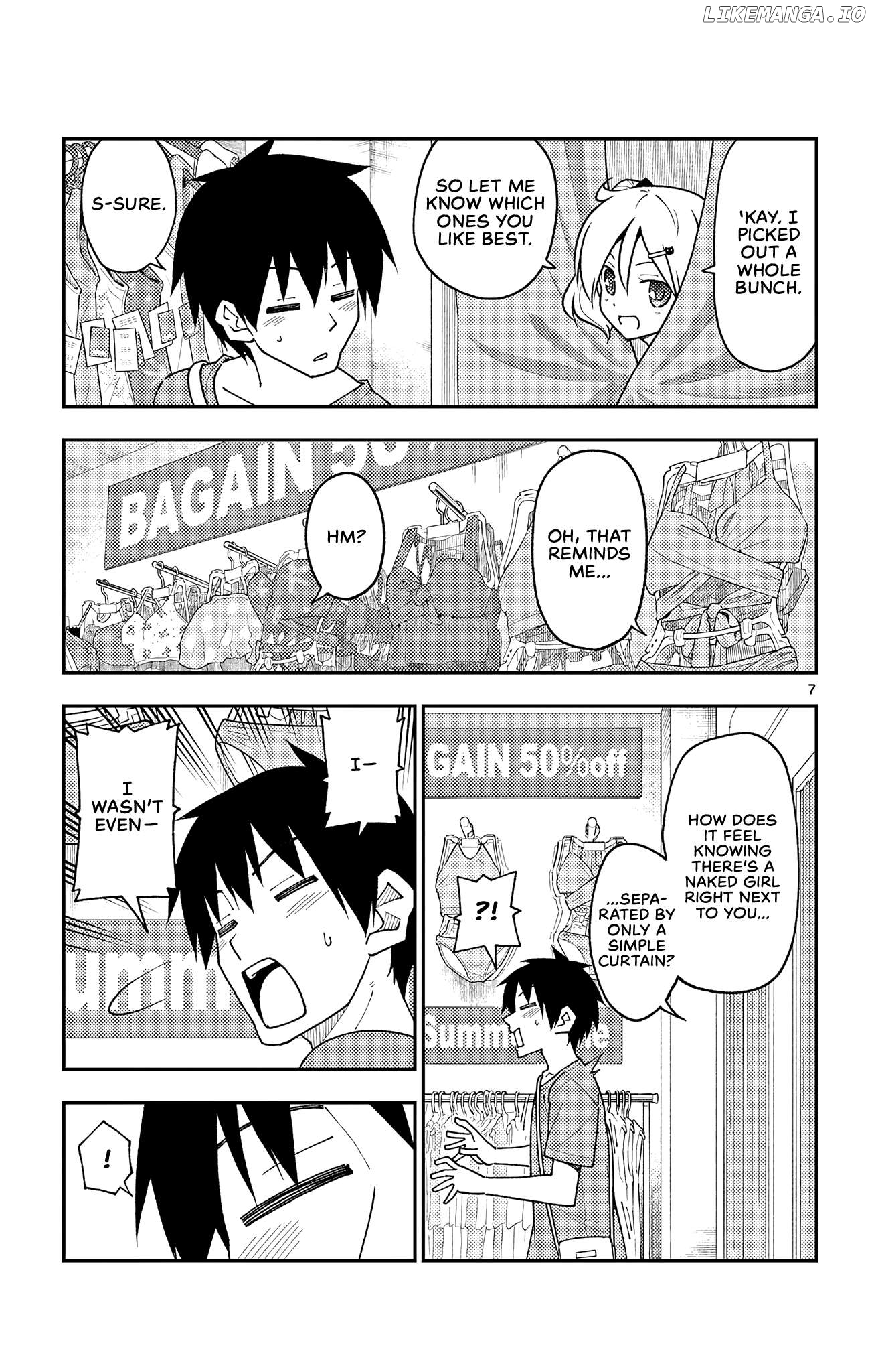 Fly Me to the Moon - Manga Chapter 366.5 - page 7