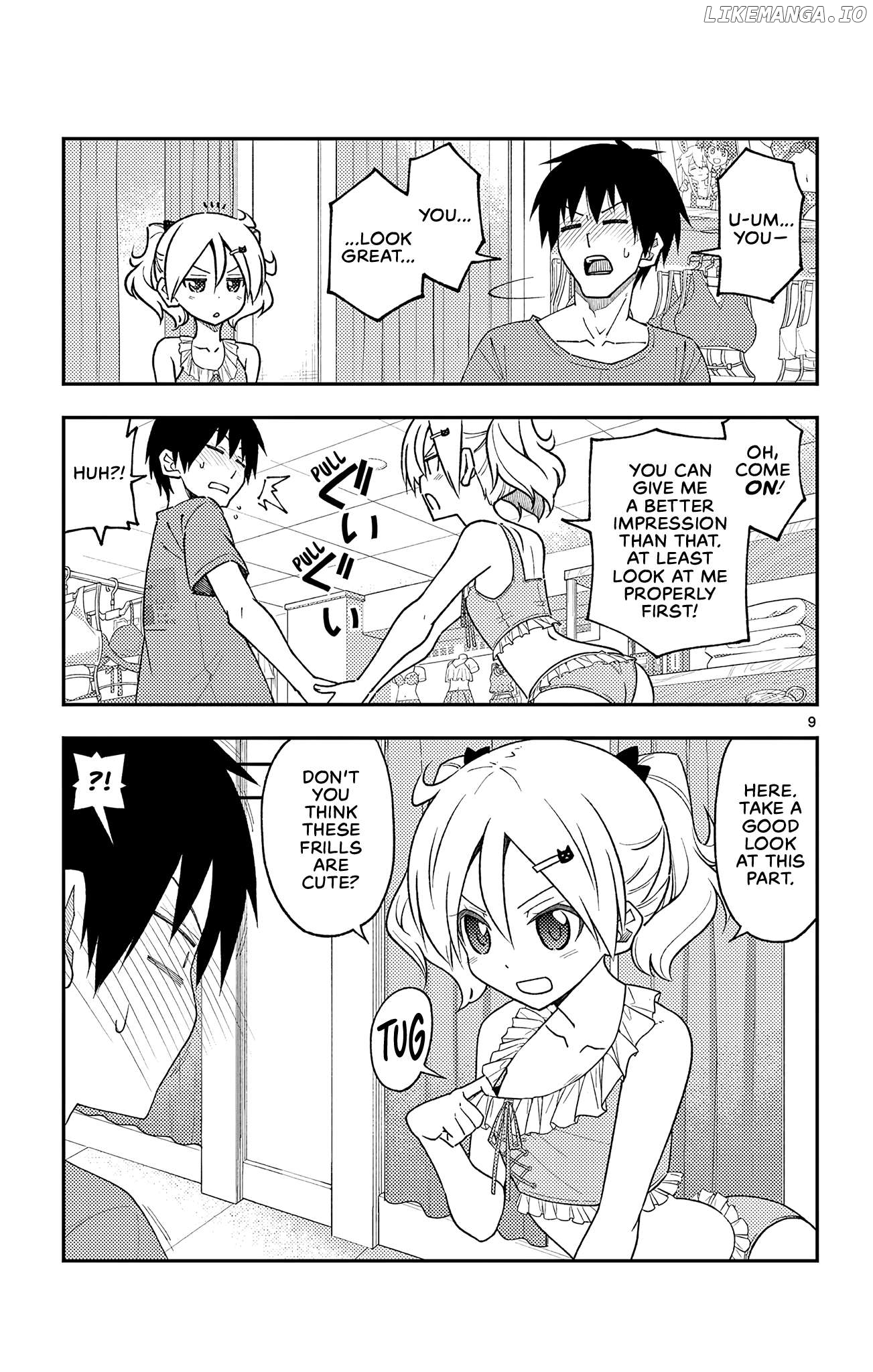 Fly Me to the Moon - Manga Chapter 366.5 - page 9