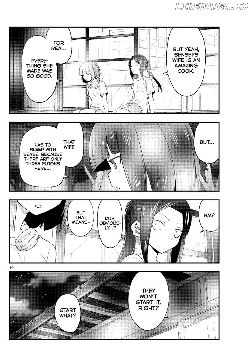 Fly Me to the Moon - Manga Chapter 326 - page 9