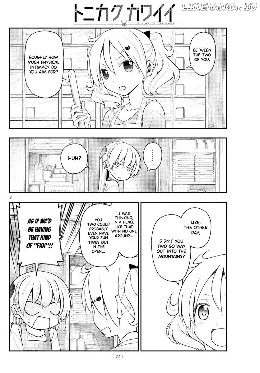Fly Me to the Moon - Manga Chapter 339 - page 2