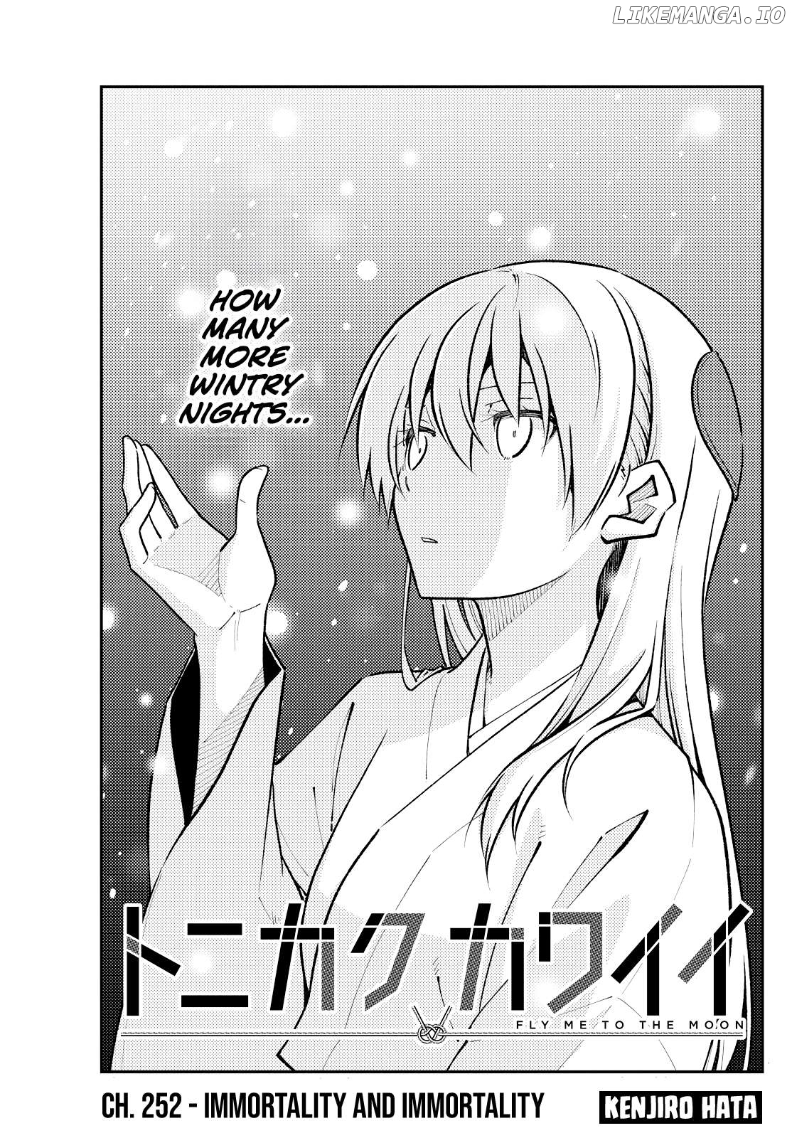Fly Me to the Moon - Manga Chapter 400 - page 1
