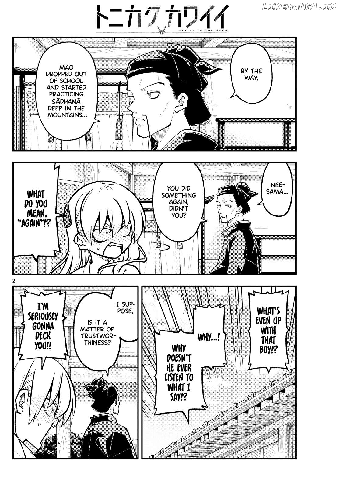Fly Me to the Moon - Manga Chapter 400 - page 2