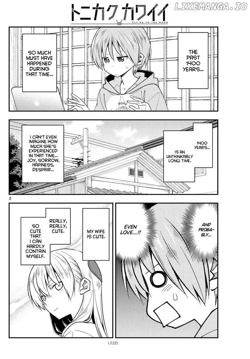Fly Me to the Moon - Manga Chapter 338 - page 2