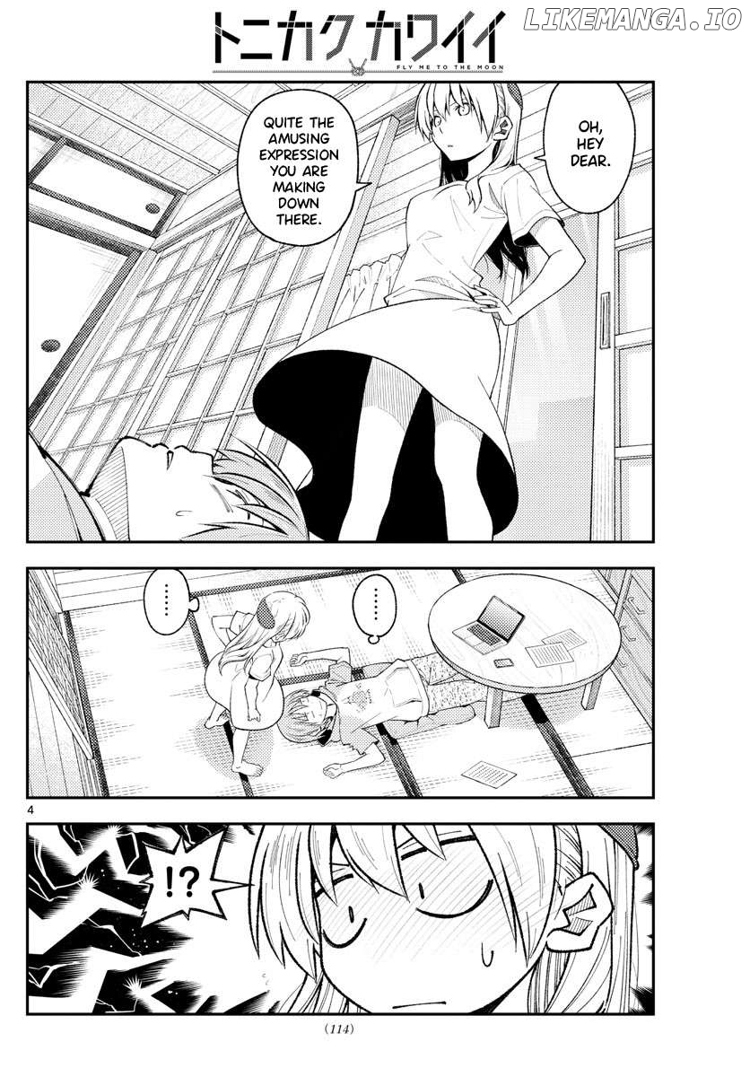 Fly Me to the Moon - Manga Chapter 338 - page 4