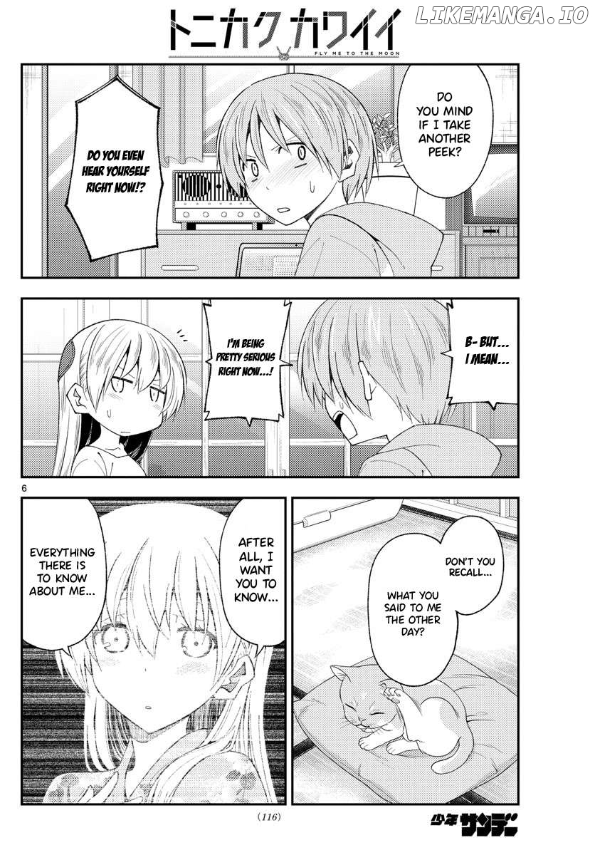 Fly Me to the Moon - Manga Chapter 338 - page 6