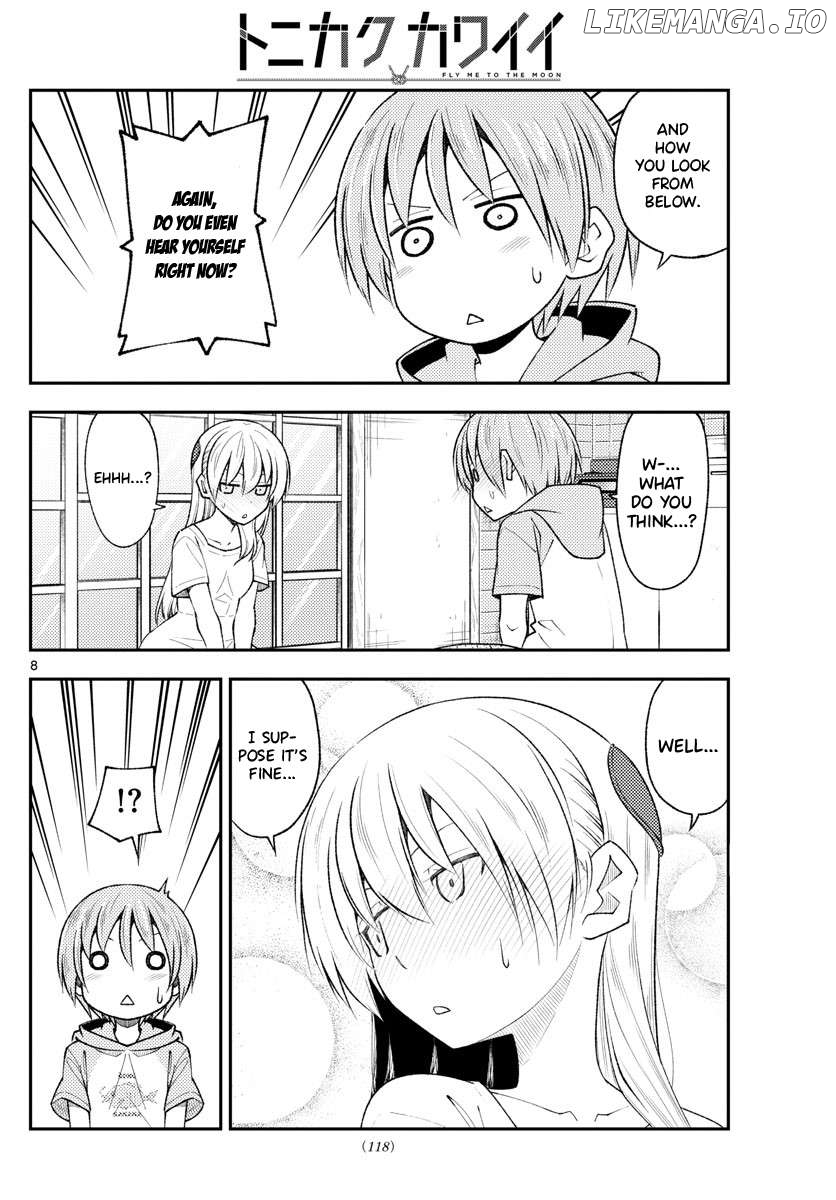 Fly Me to the Moon - Manga Chapter 338 - page 8