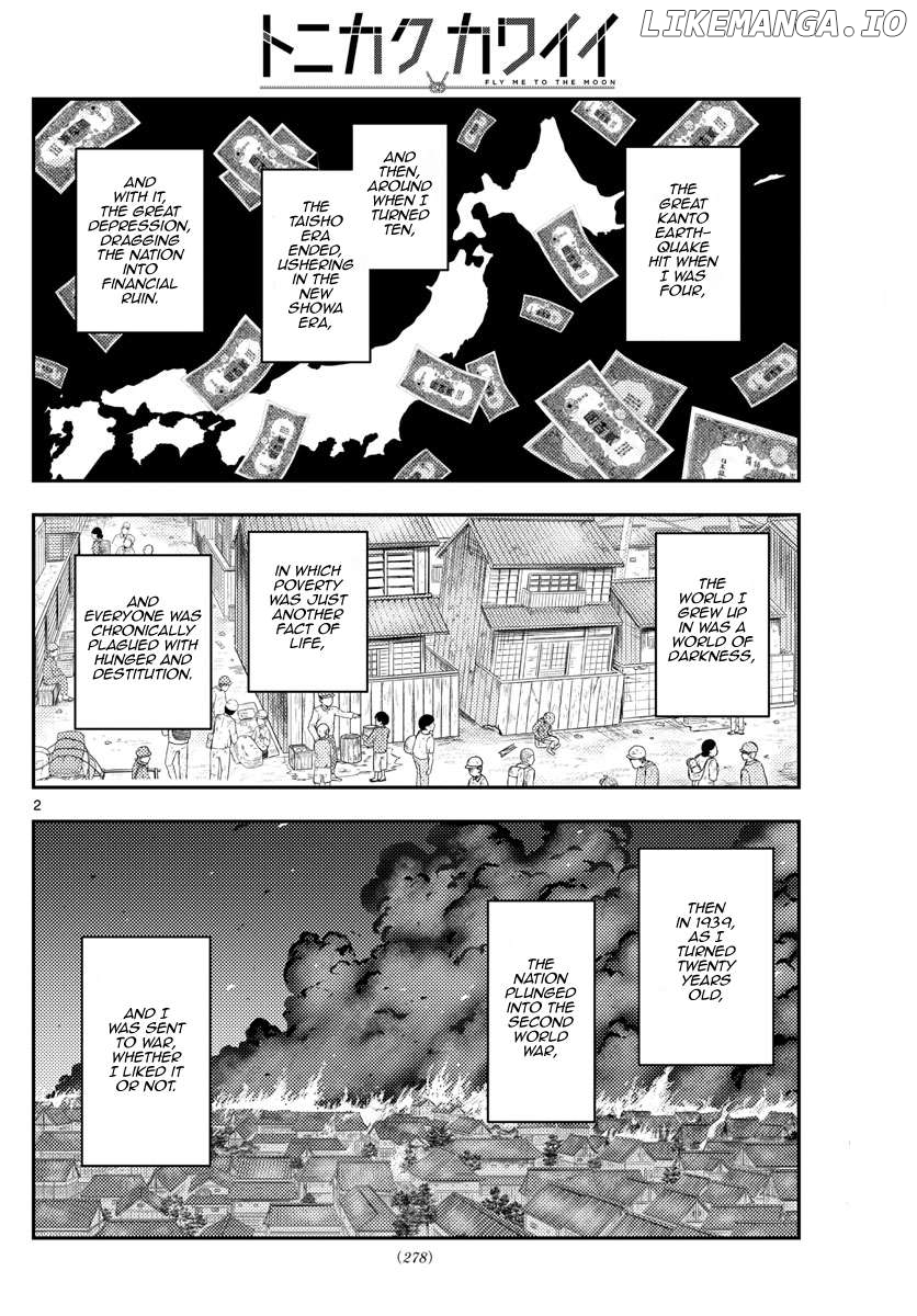 Fly Me to the Moon - Manga Chapter 366 - page 2