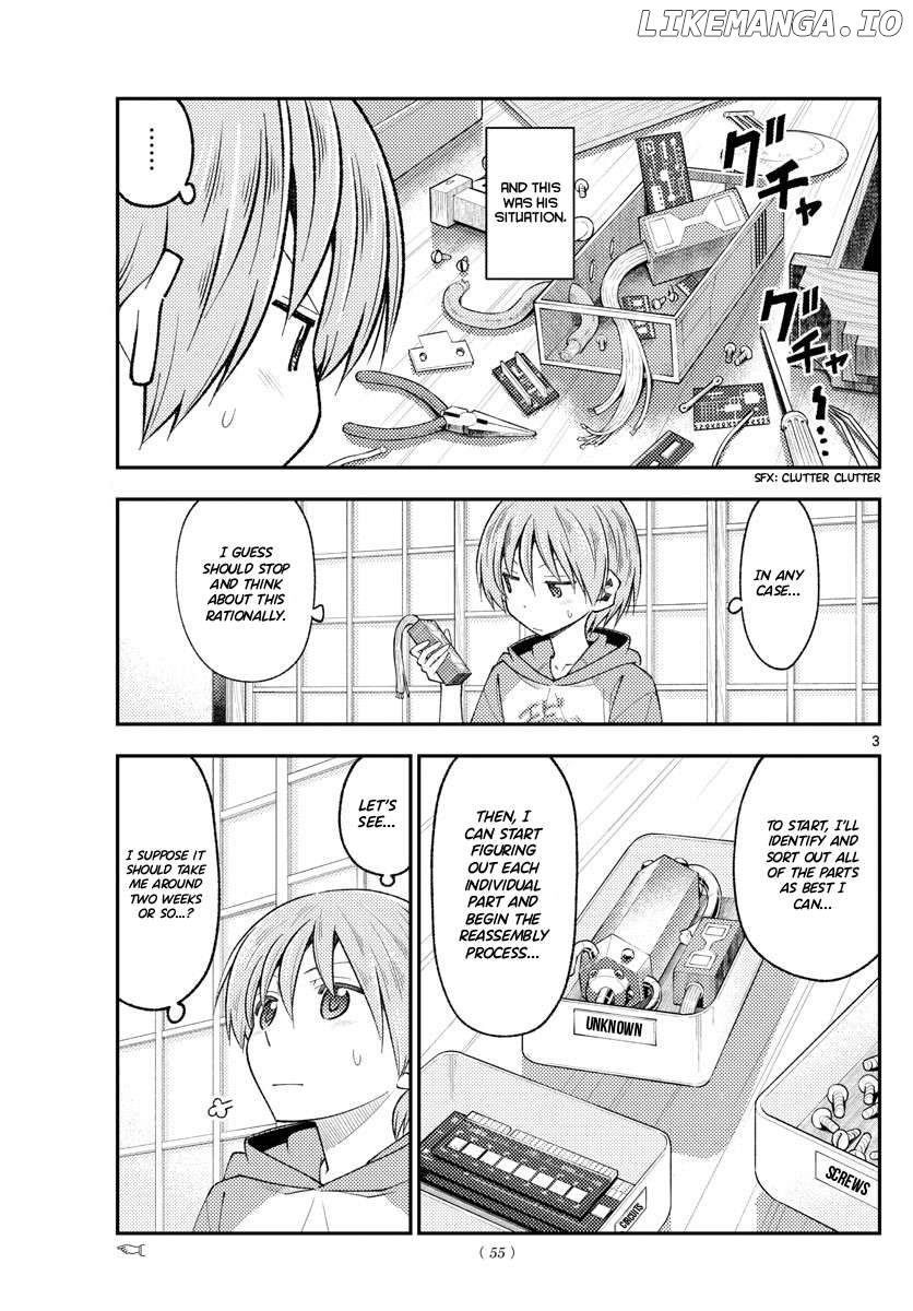 Fly Me to the Moon - Manga Chapter 337 - page 3