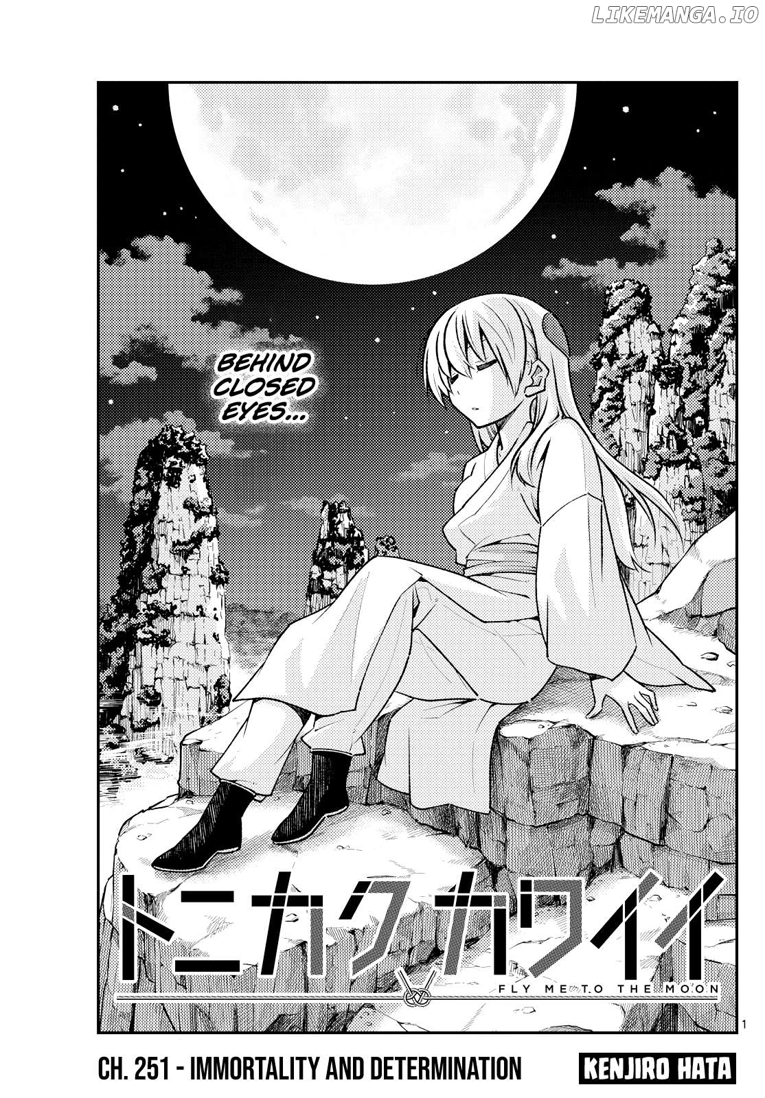 Fly Me to the Moon - Manga Chapter 399 - page 1