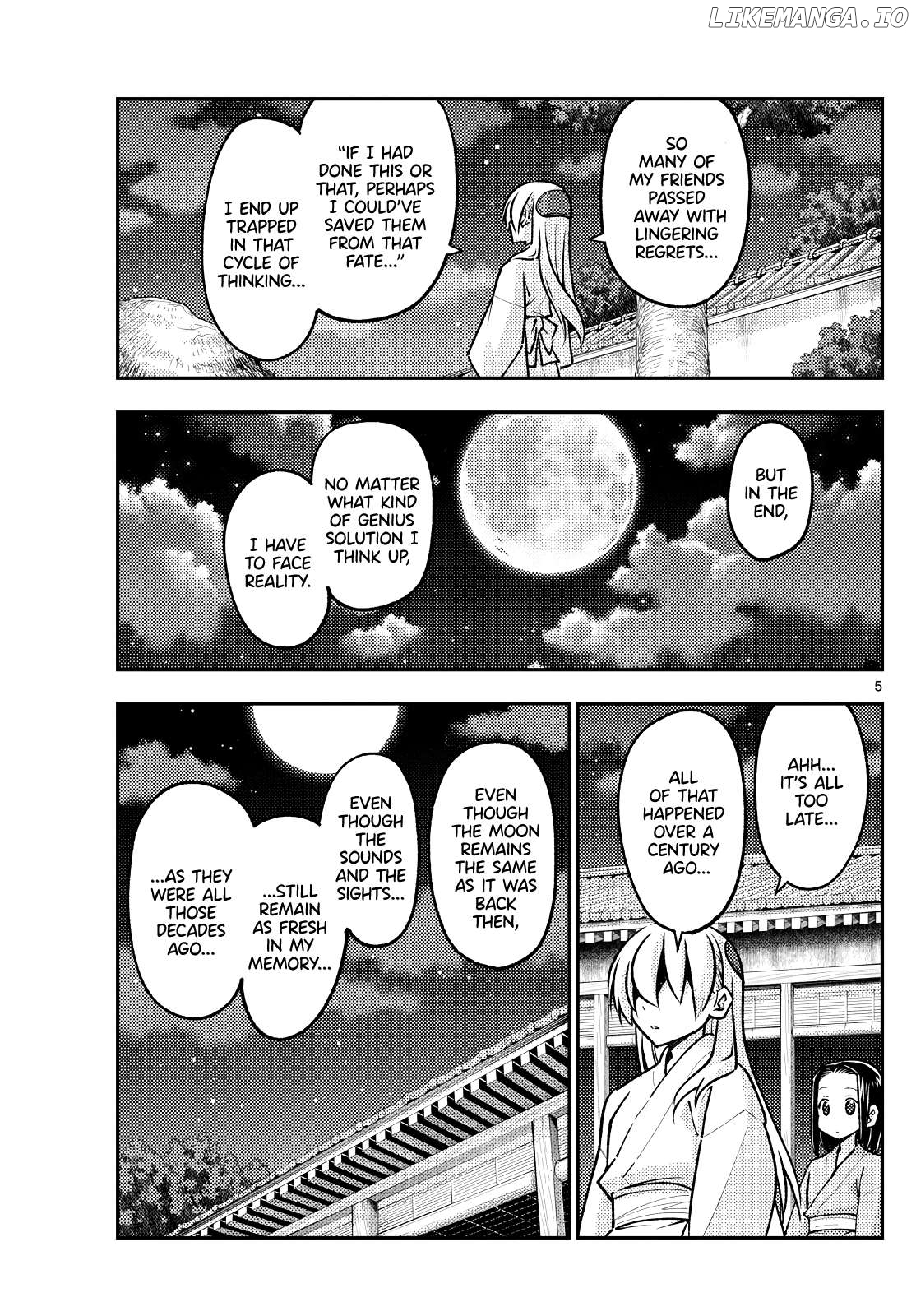 Fly Me to the Moon - Manga Chapter 399 - page 5