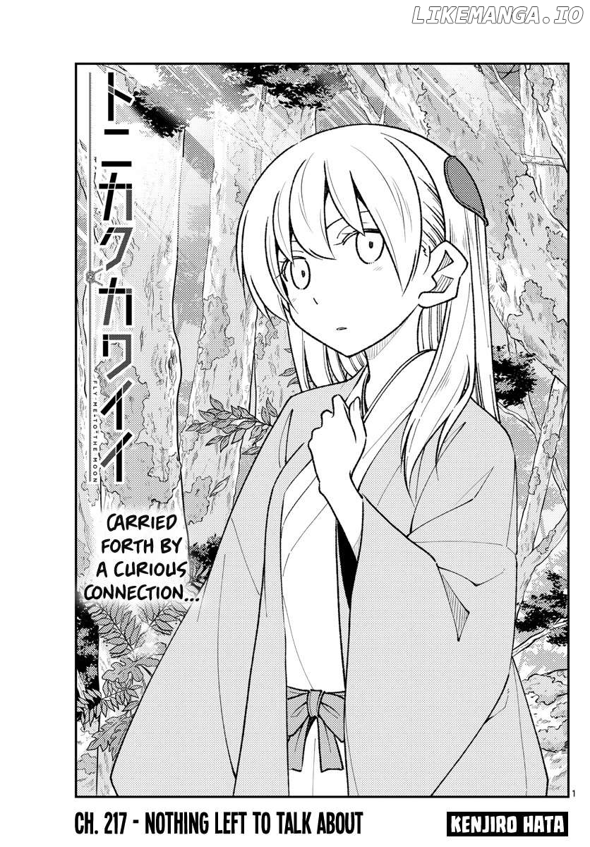 Fly Me to the Moon - Manga Chapter 365 - page 1