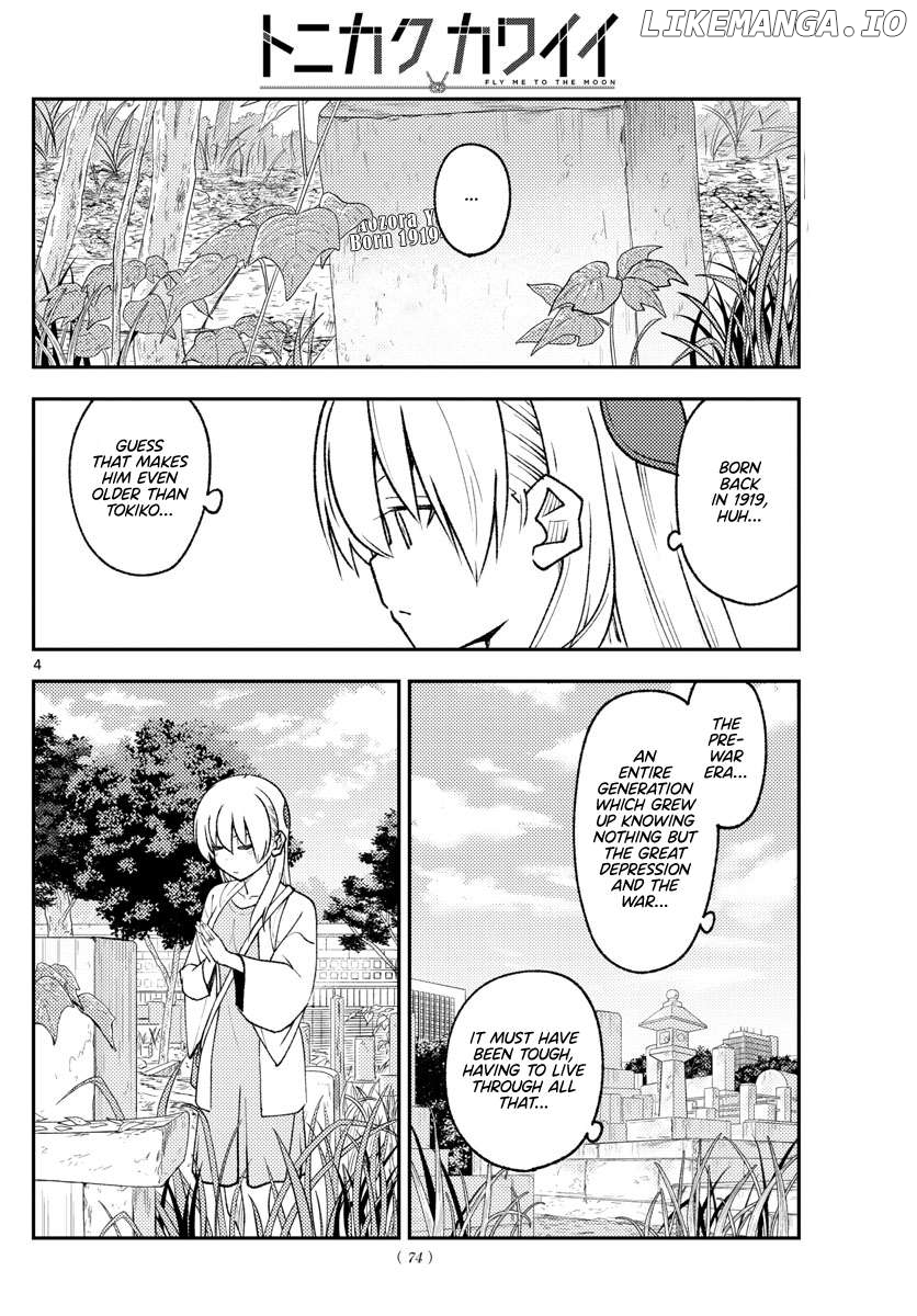 Fly Me to the Moon - Manga Chapter 365 - page 4